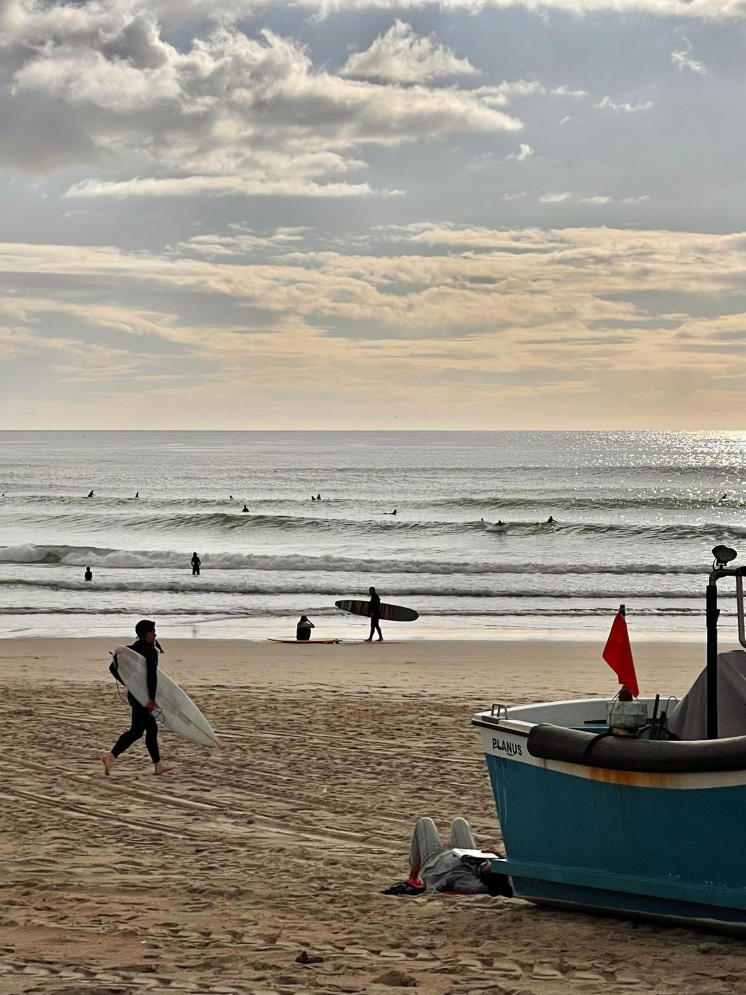 1-Bedroom Sea View Apartment With Private Balcony Costa Da Caparica, Just 5 Minutes From The Beach 코스타 다 카파리카 외부 사진