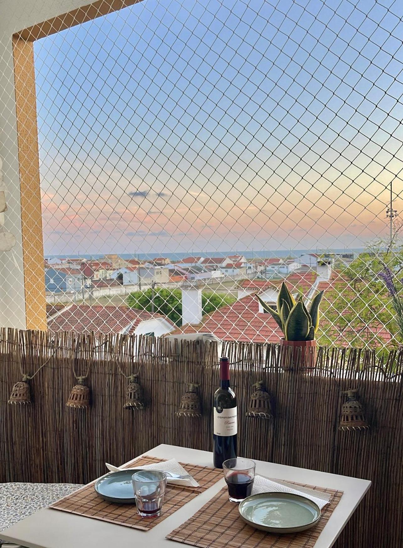 1-Bedroom Sea View Apartment With Private Balcony Costa Da Caparica, Just 5 Minutes From The Beach 코스타 다 카파리카 외부 사진